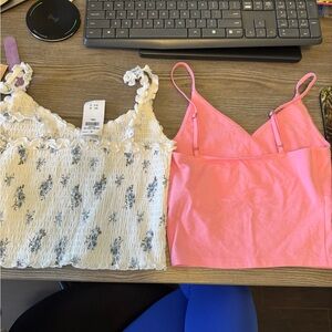 Hollister Teen tops.